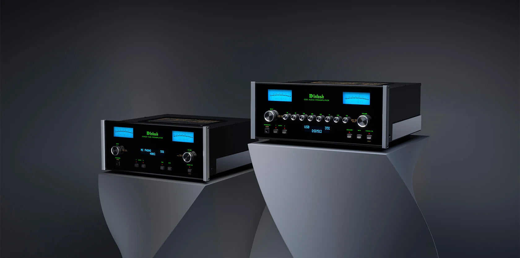 Mcintosh Introduce New Preamps