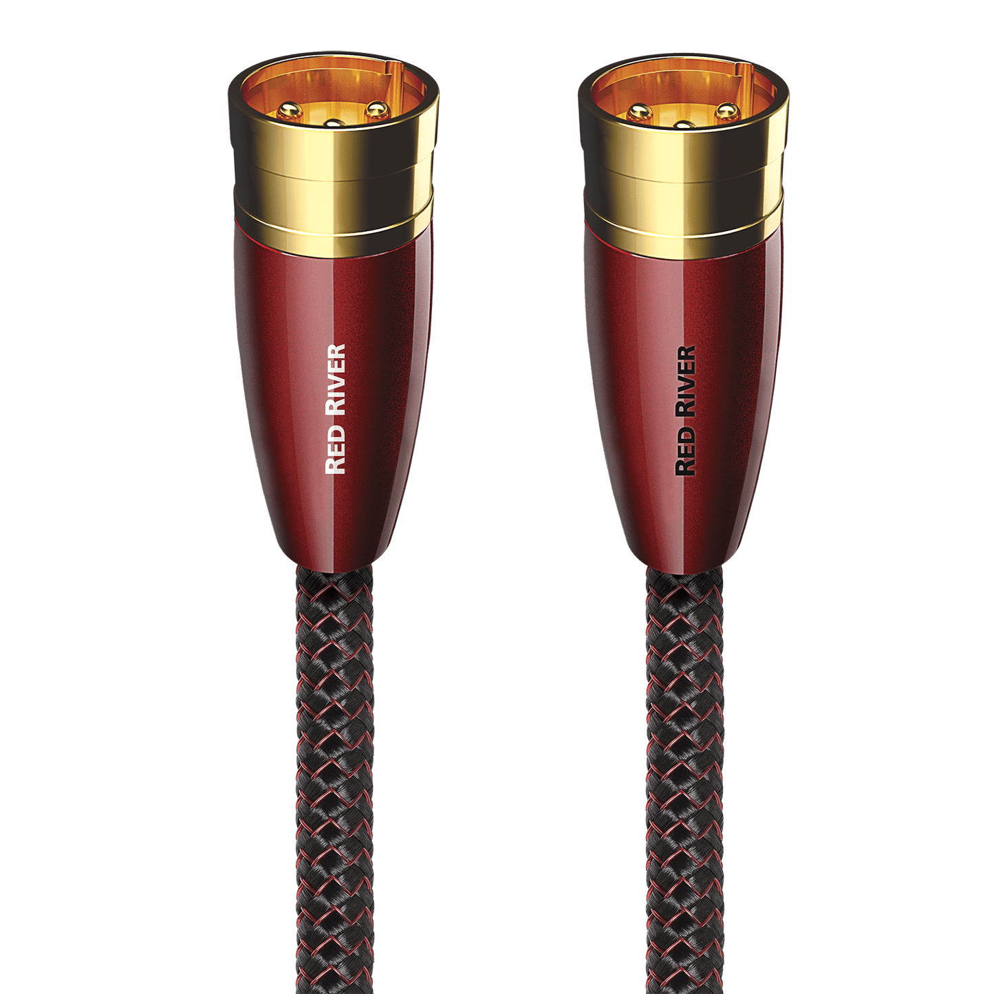 AudioQuest Red River XLR > XLR Audio Interconnect Cable