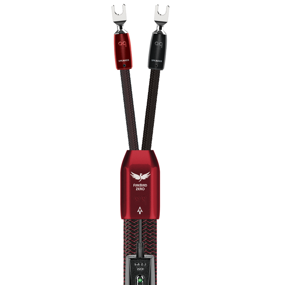 AudioQuest FireBird ZERO Speaker Cable w/ ZERO-Tech for Full-Range or Treble