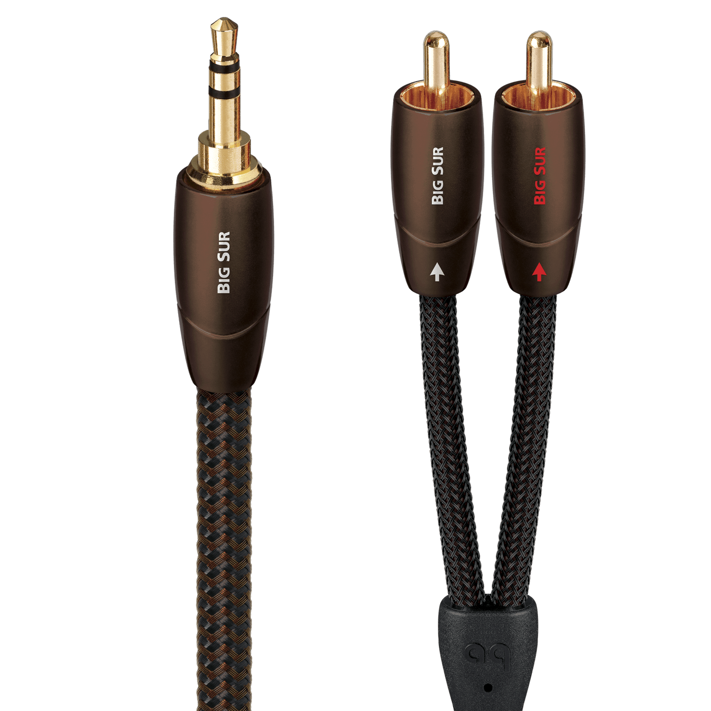 AudioQuest Big Sur 3.5mm Mini > RCA Audio Interconnect Cable