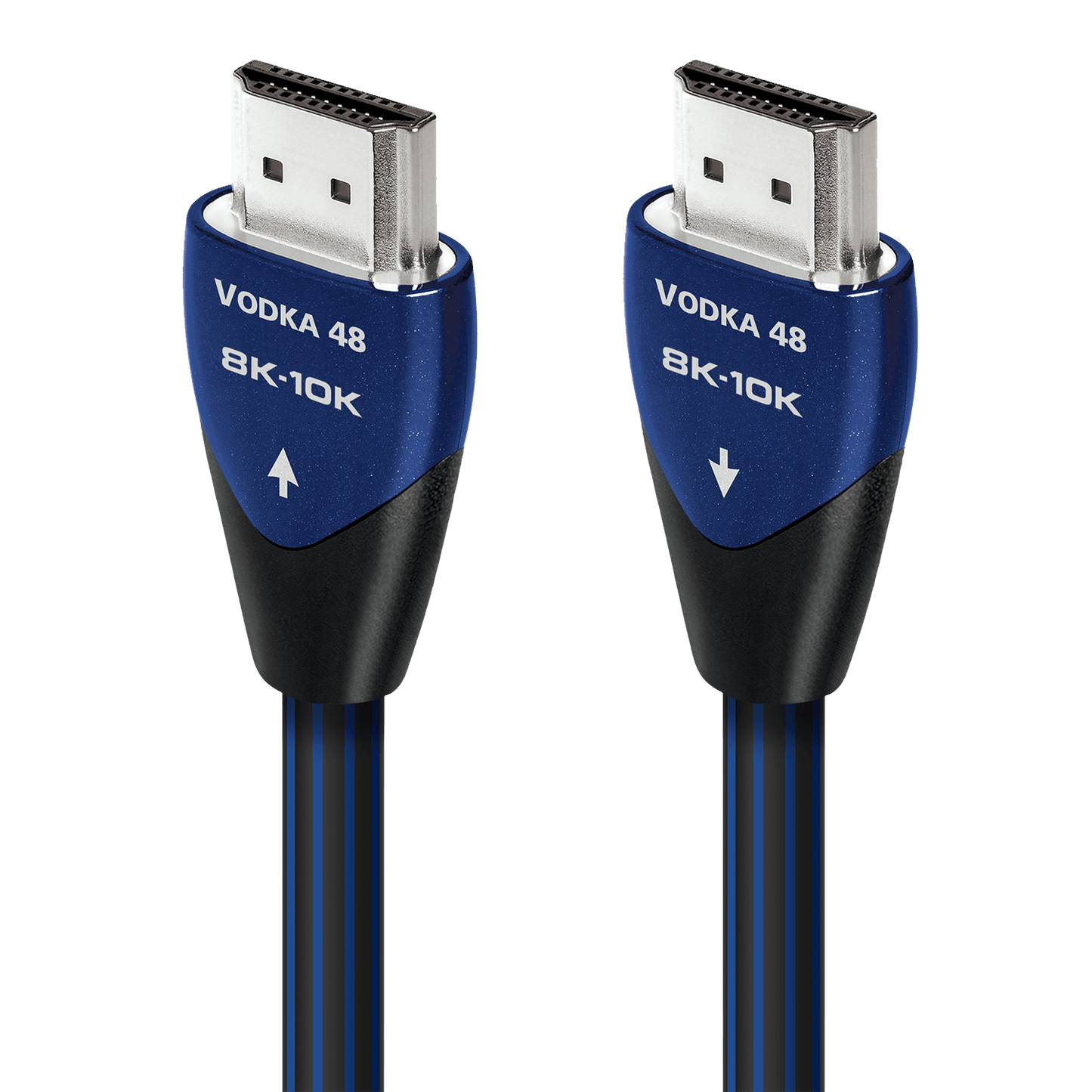 AudioQuest Vodka 48 2.1 HDMI Cable - 8K/10K Ultra HD, Gaming, High-Speed, 48Gbps, HDR, eARC
