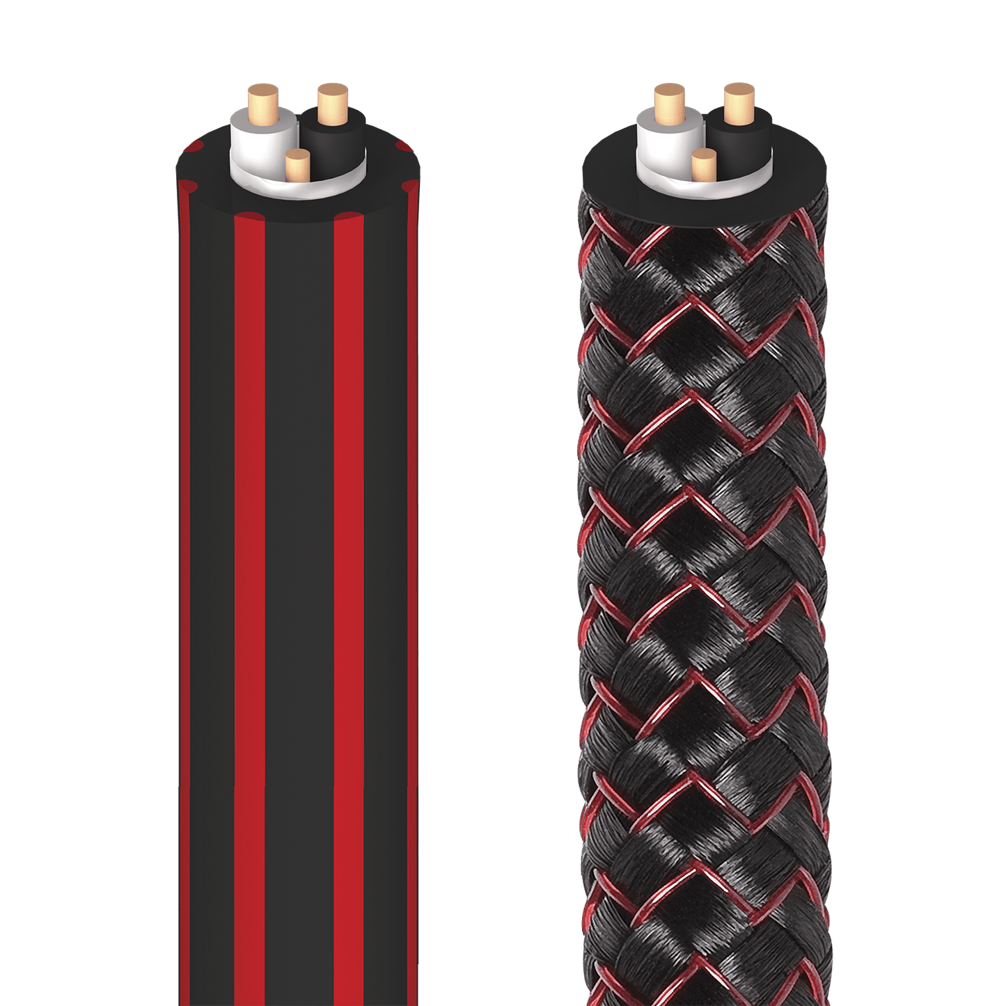 AudioQuest Red River CL3/FT4 Bulk Audio Interconnect Cable