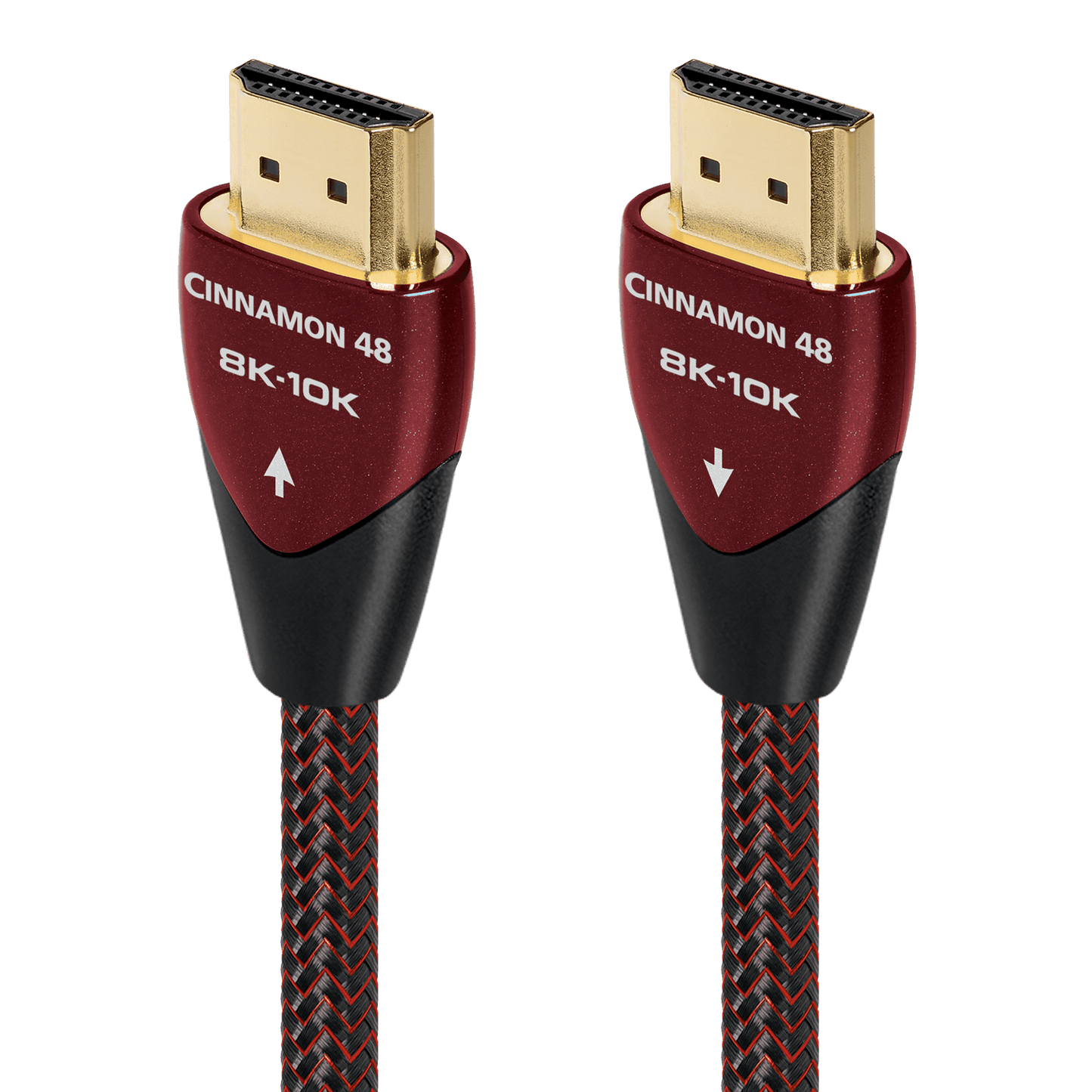 AudioQuest Cinnamon 48 2.1 HDMI Cable - 8K/10K Ultra HD, Gaming, High-Speed, 48Gbps, HDR, eARC