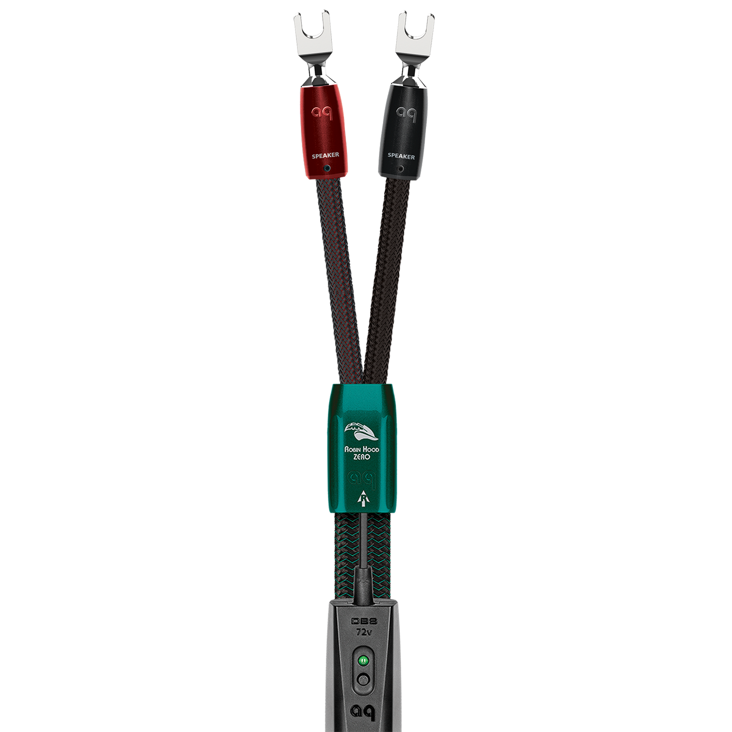 AudioQuest Robin Hood ZERO Speaker Cable w/ ZERO-Tech for Full-Range or Treble