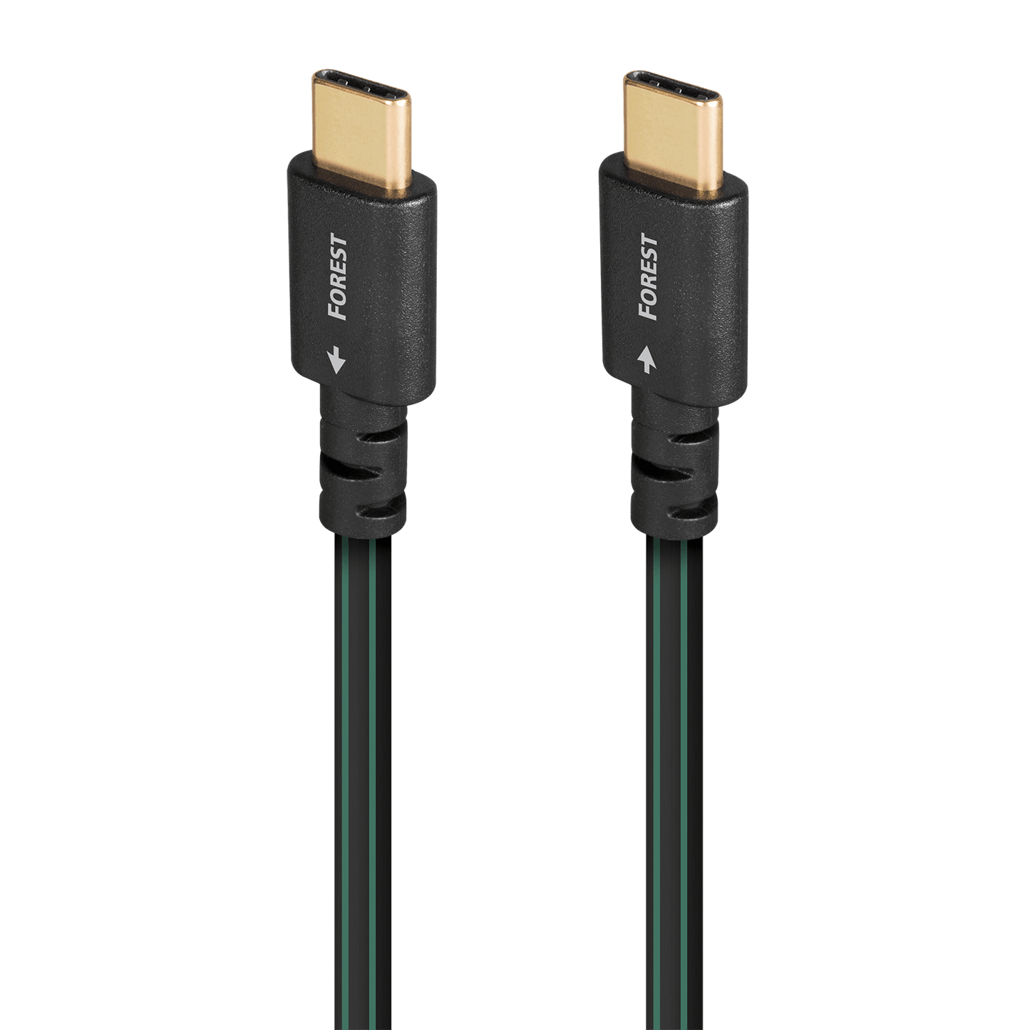 AudioQuest Forest USB-C > C High-Definition Audio Cable