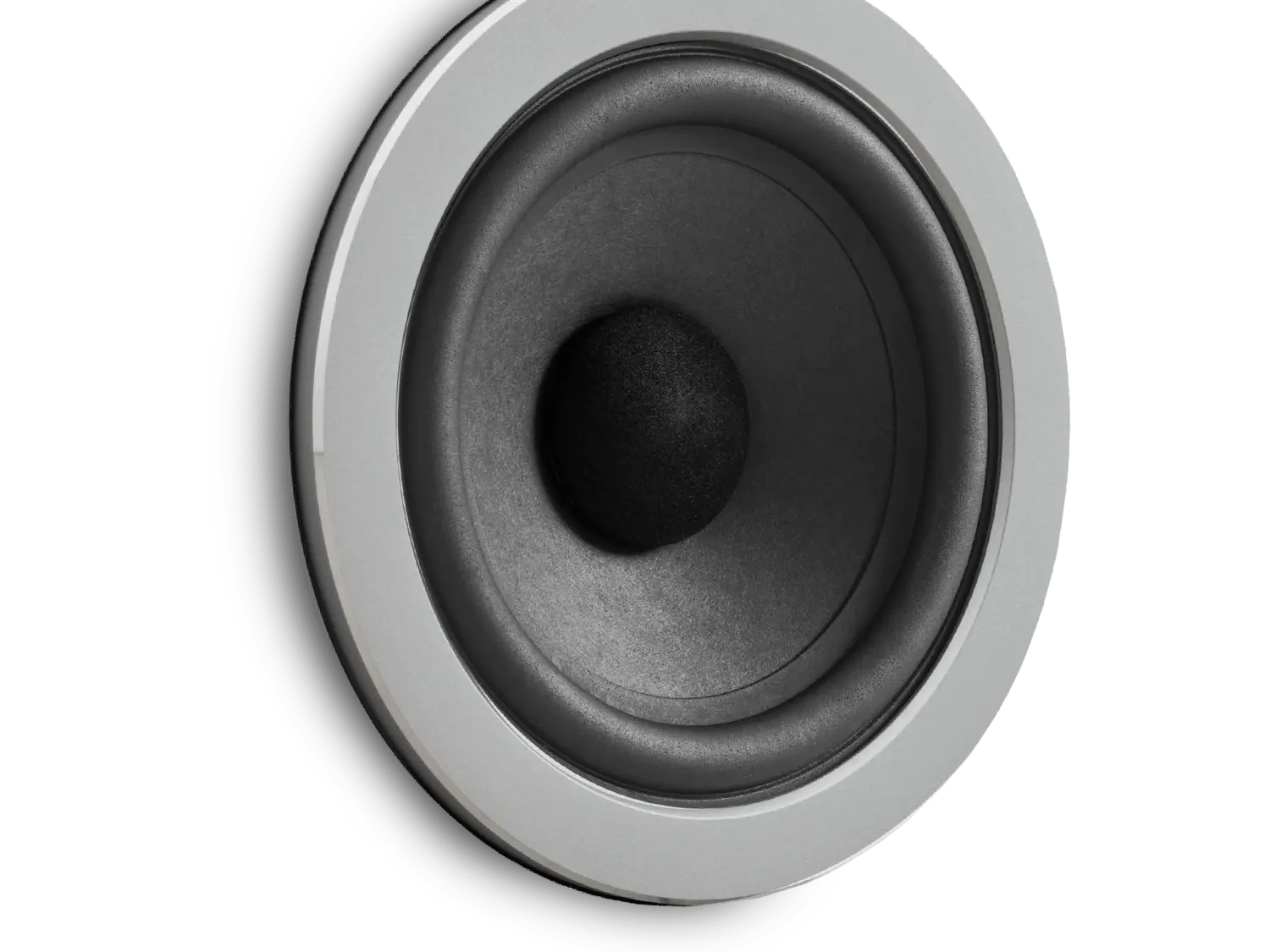 The Aerofoil™ Profile bass cone developed using advanced computer modelling techniques used in B&W 700 Series Floor Standing Speakers.