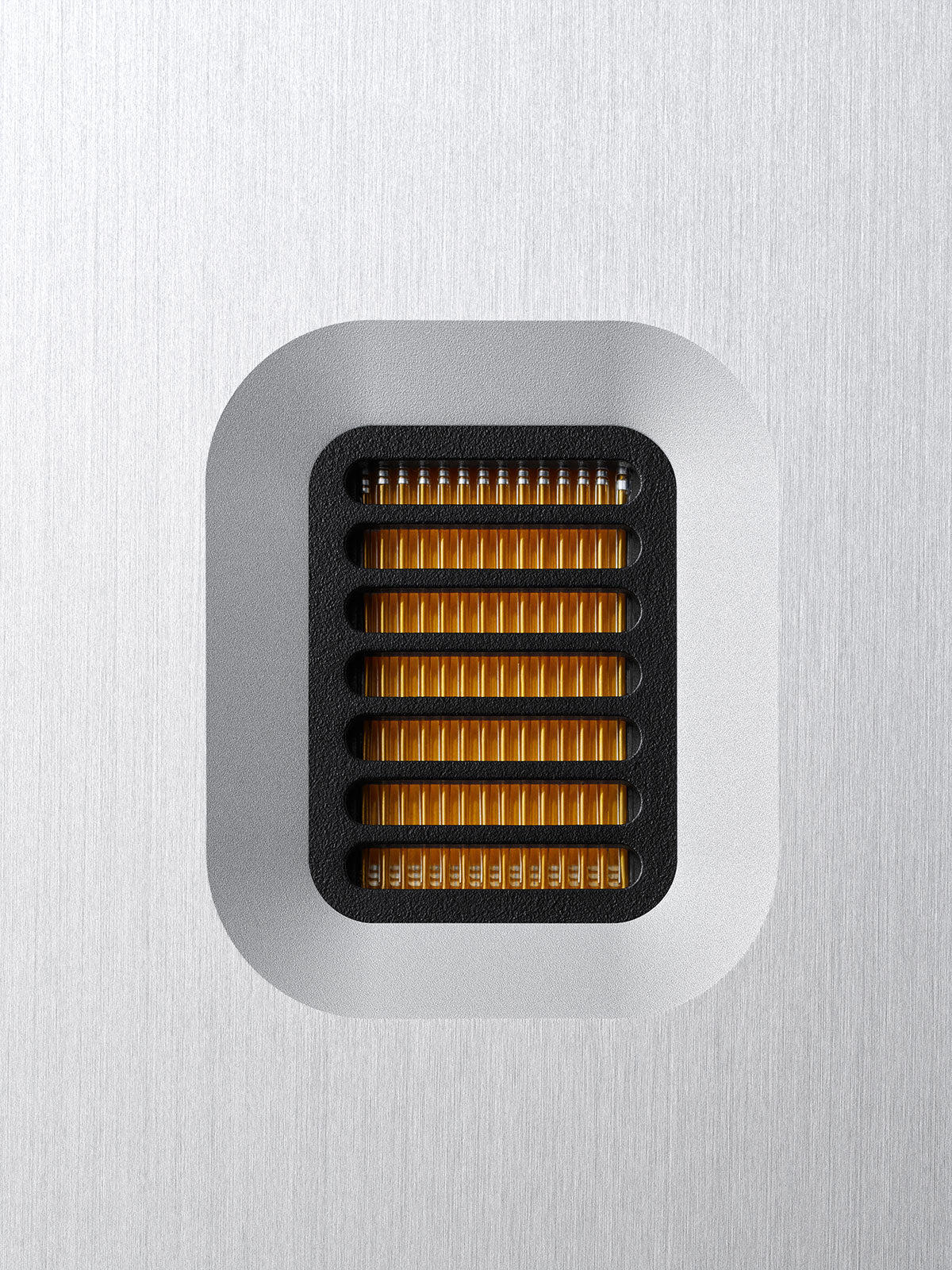 A detail of a Burmester BC150 Reference Line Speaker - HiFi Centre.