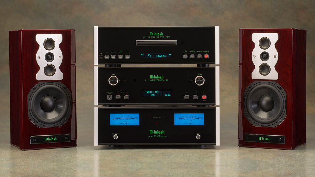 Mcintosh MCT-500 CD/SACD Transport