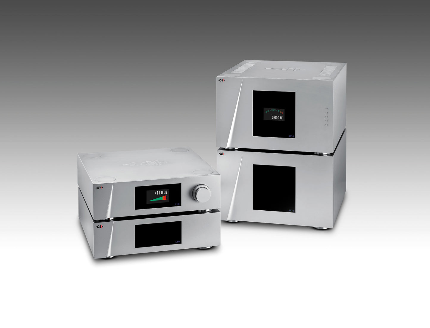 CH Precision L10 Dual Monaural Twin Chassis Preamplifier