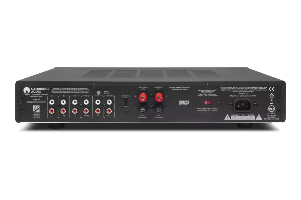 Cambridge Audio AXA35 Integrated Amplifier