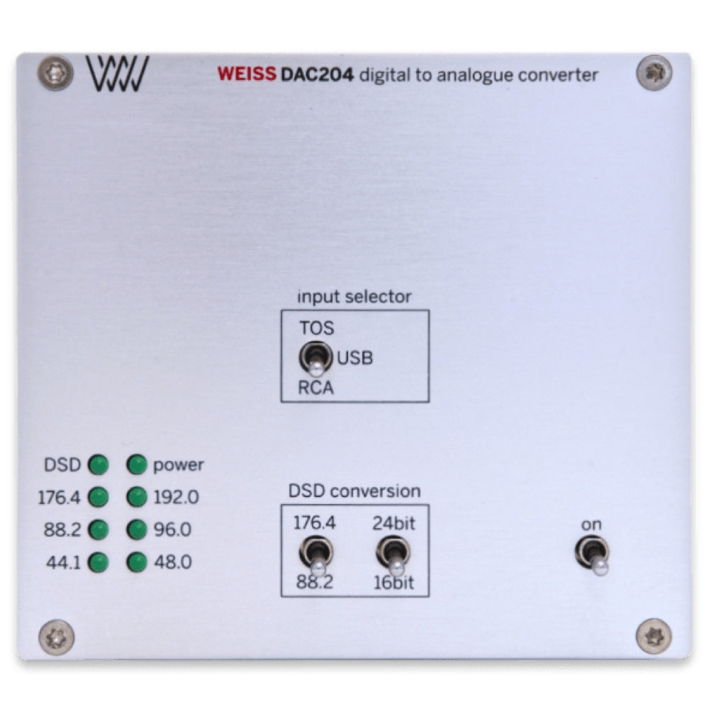 Weiss DAC 204 MK 2 Multi-Format DAC