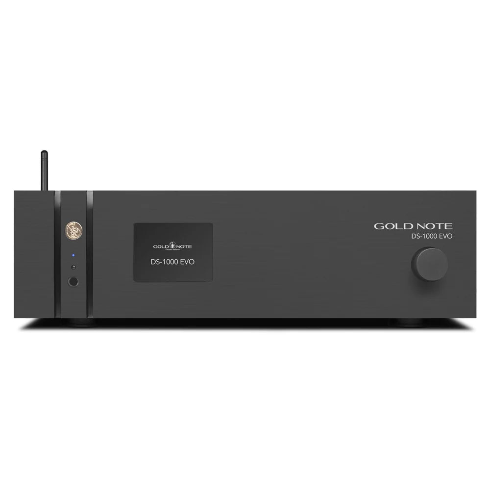 Gold Note DS-1000 EVO Streaming DAC