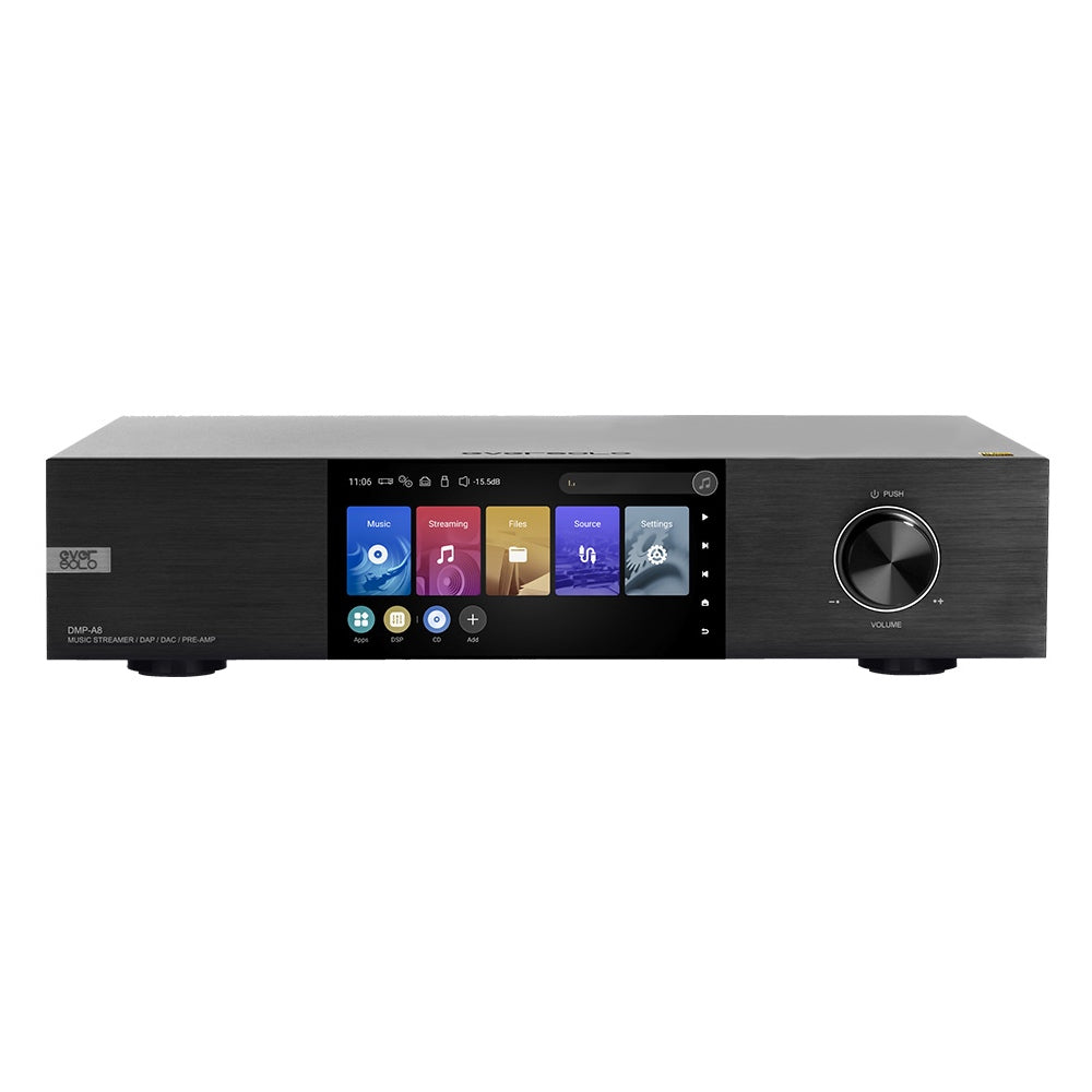 Eversolo DMP-A8 Streaming DAC