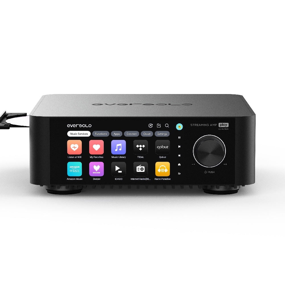 Eversolo Play CD Streaming Amplifier w/CD Drive