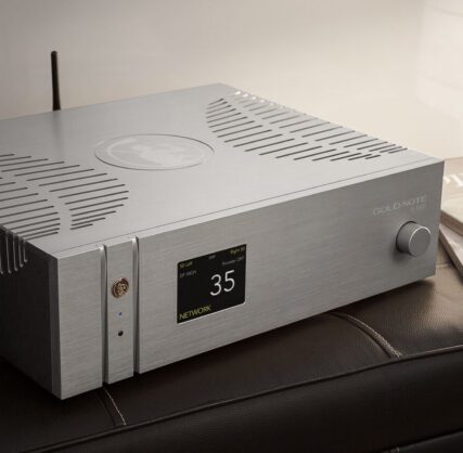 Gold Note IS-1000 MK II Deluxe Integrated Streaming Amplifier