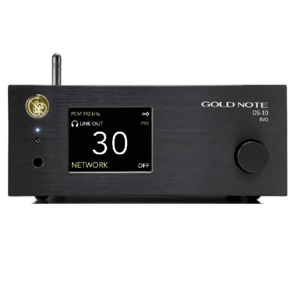 Gold Note DS-10 EVO LINE Streaming DAC + Headphone Amplifier