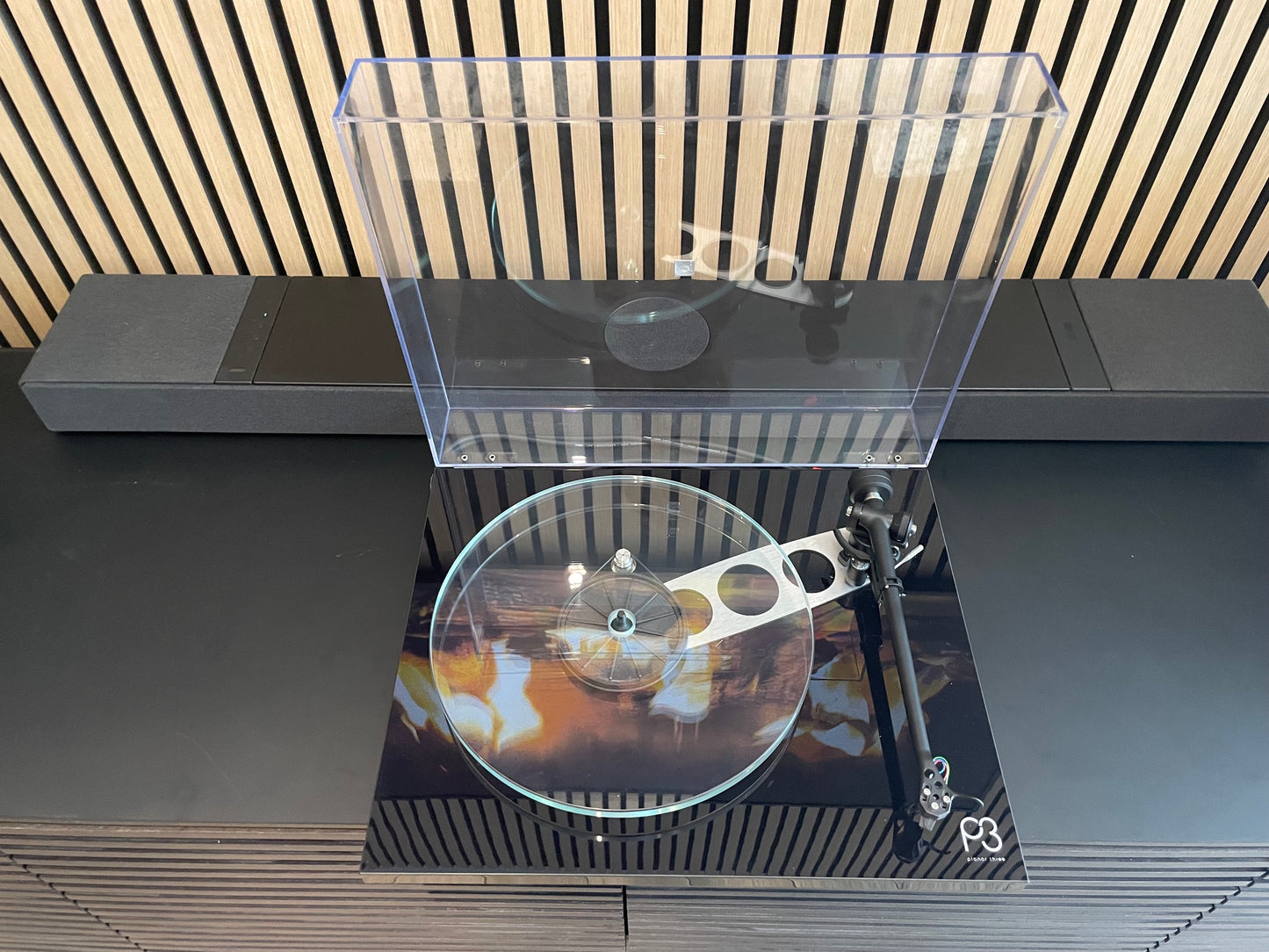 Rega Planar 3 With Nd5 Cartridge + TTPSI (Open Box)