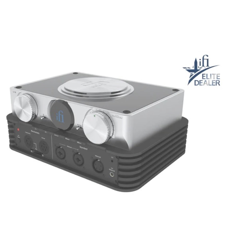 iFi Ican Phantom 1.5 Headphone Amplifier/DAC