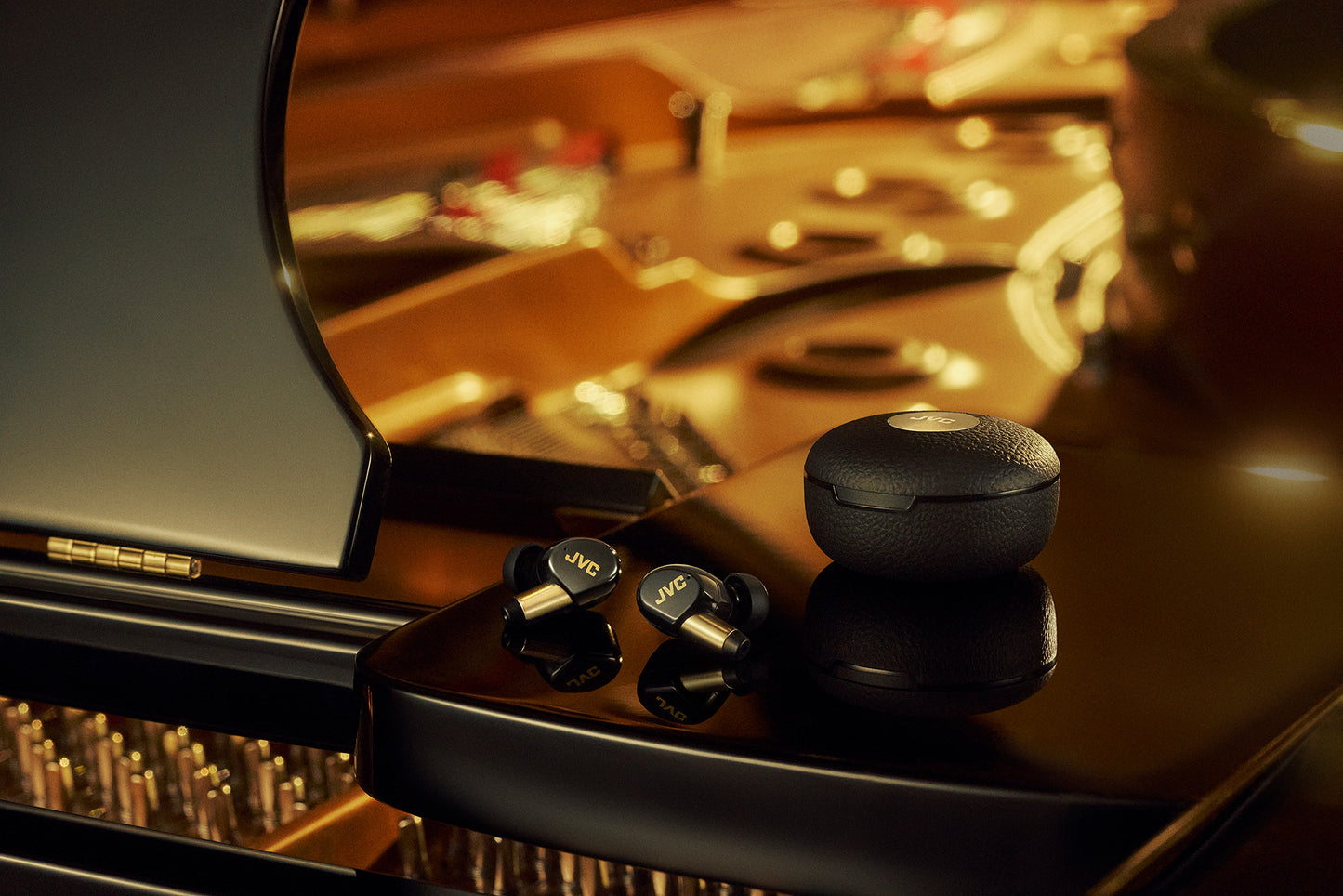 JVC HA-FW5100T Wireless In-Ear Headphones