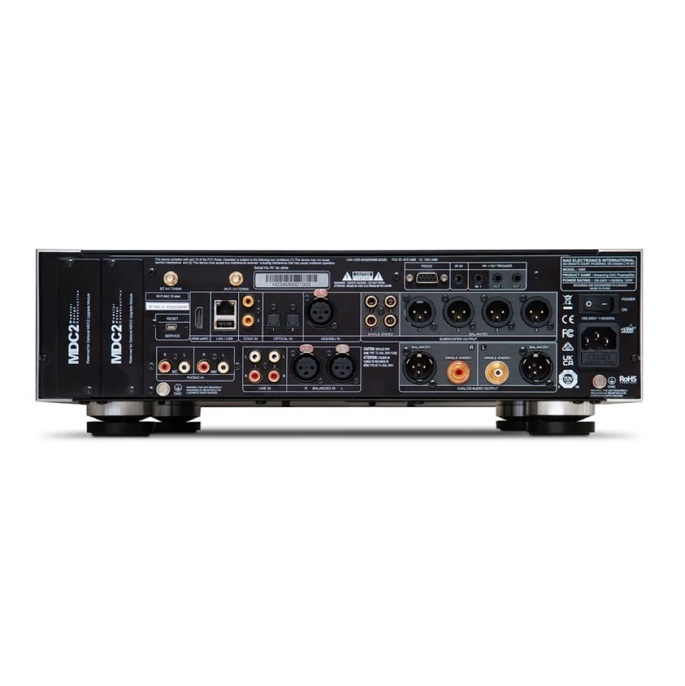 MAD M66 Master Series Streaming Preamplifier