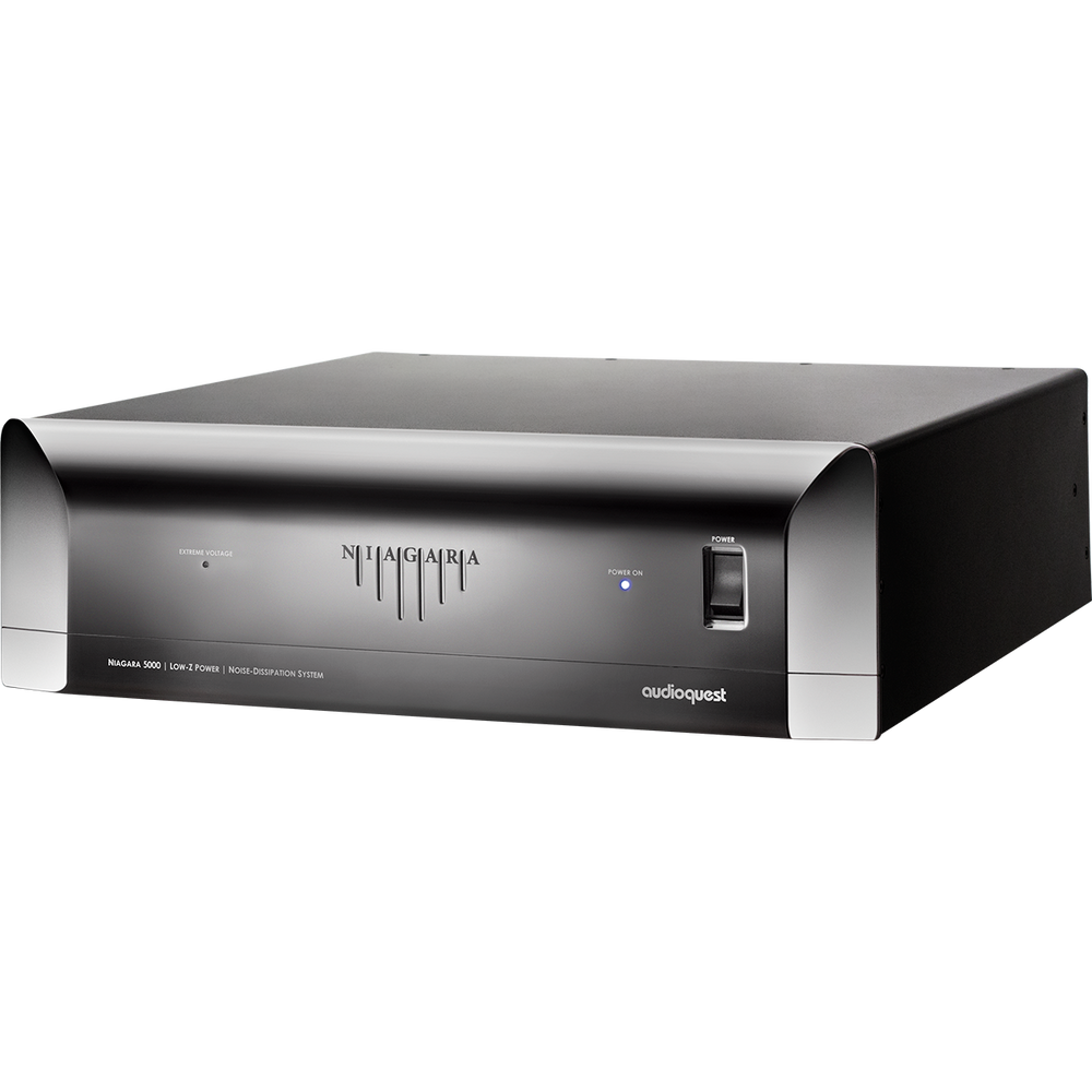 AudioQuest Niagara 5000 12-Outlet Power Conditioner w/ Linear Noise-Dissipation & Non-Sacrificial Surge Protection