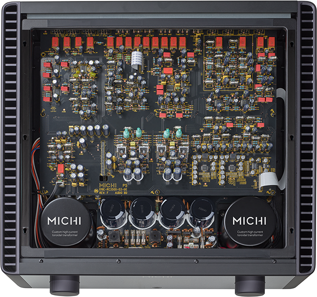 Michi P5 S2 Stereo Preamplifier