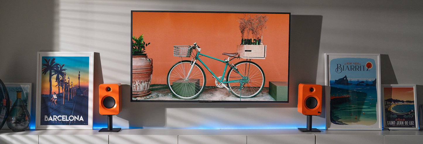 Kanto REN Powered Bookshelf Speakers