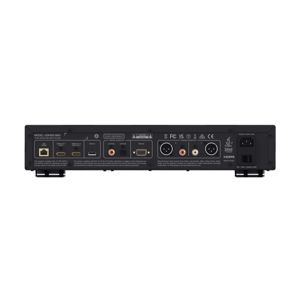 Magnetar UDP800 MK II 4K UHD BluRay Player
