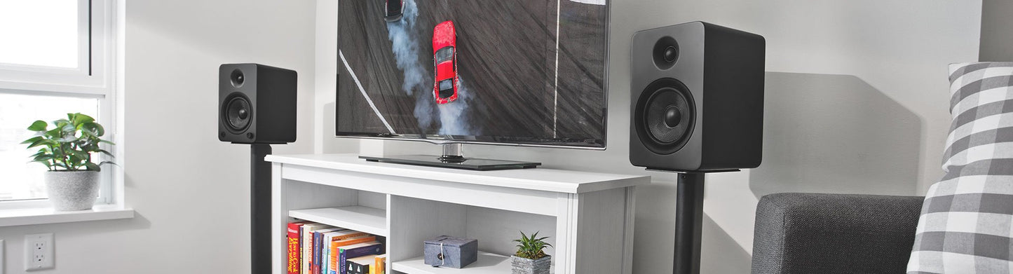 Kanto YU6 Powered Bookshelf Speakers