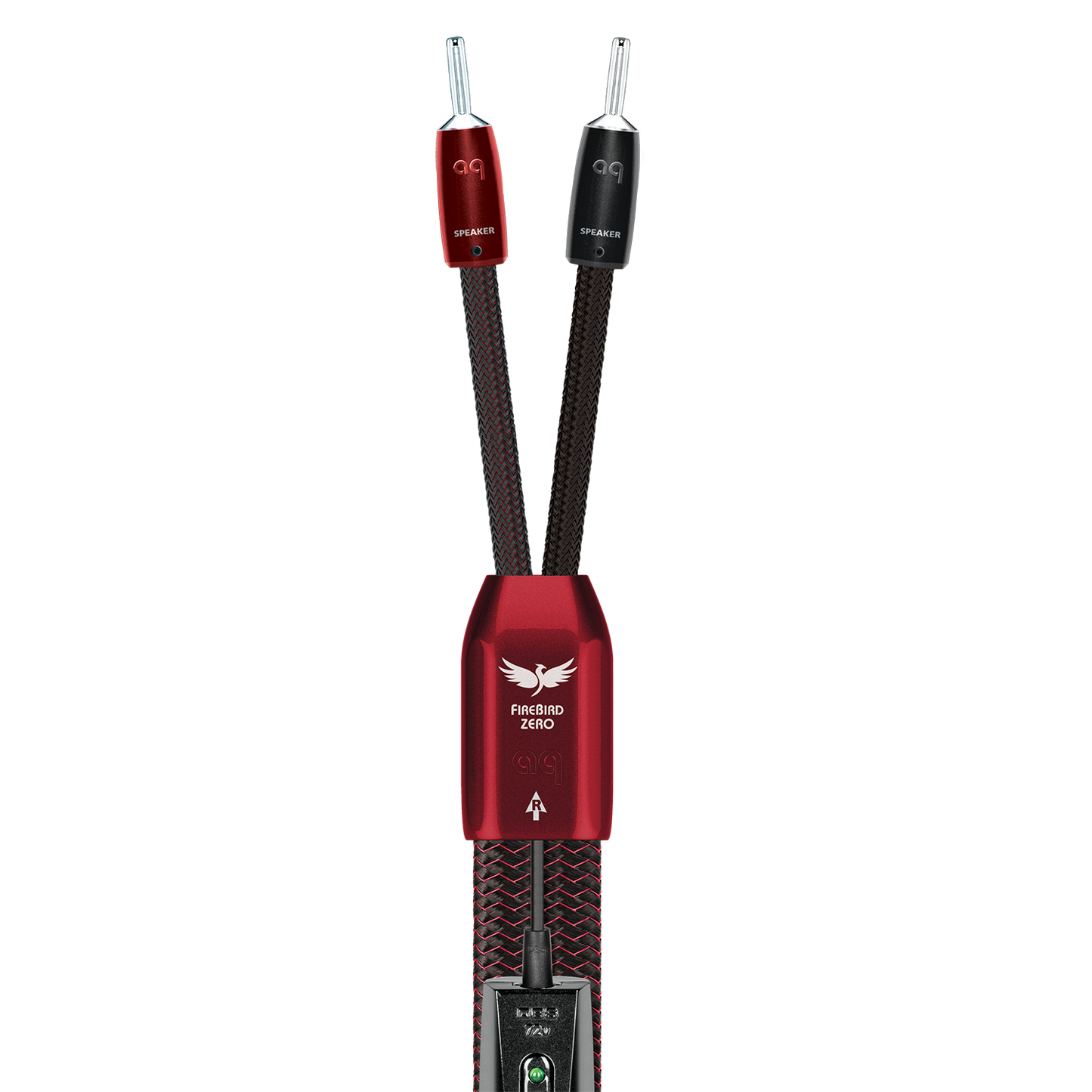AudioQuest FireBird ZERO Speaker Cable w/ ZERO-Tech for Full-Range or Treble