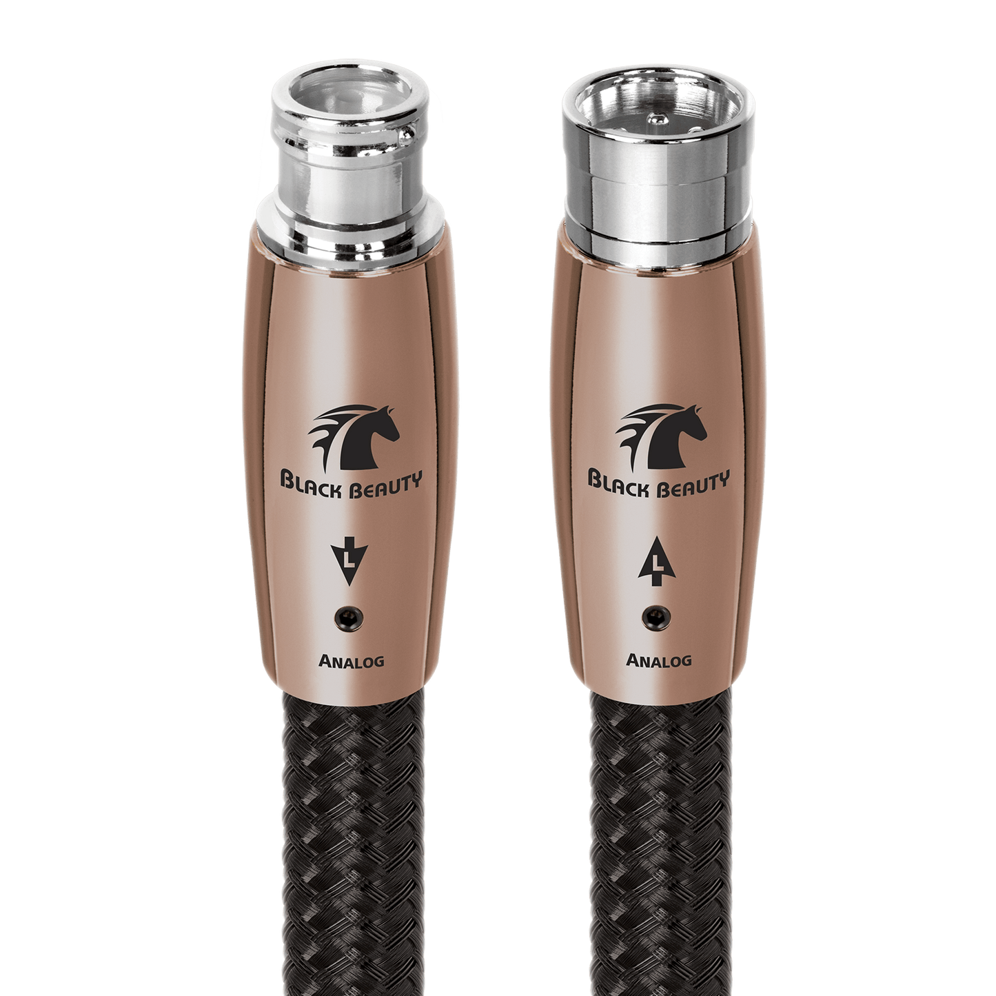 AudioQuest Black Beauty XLR > XLR Audio Interconnect Cable