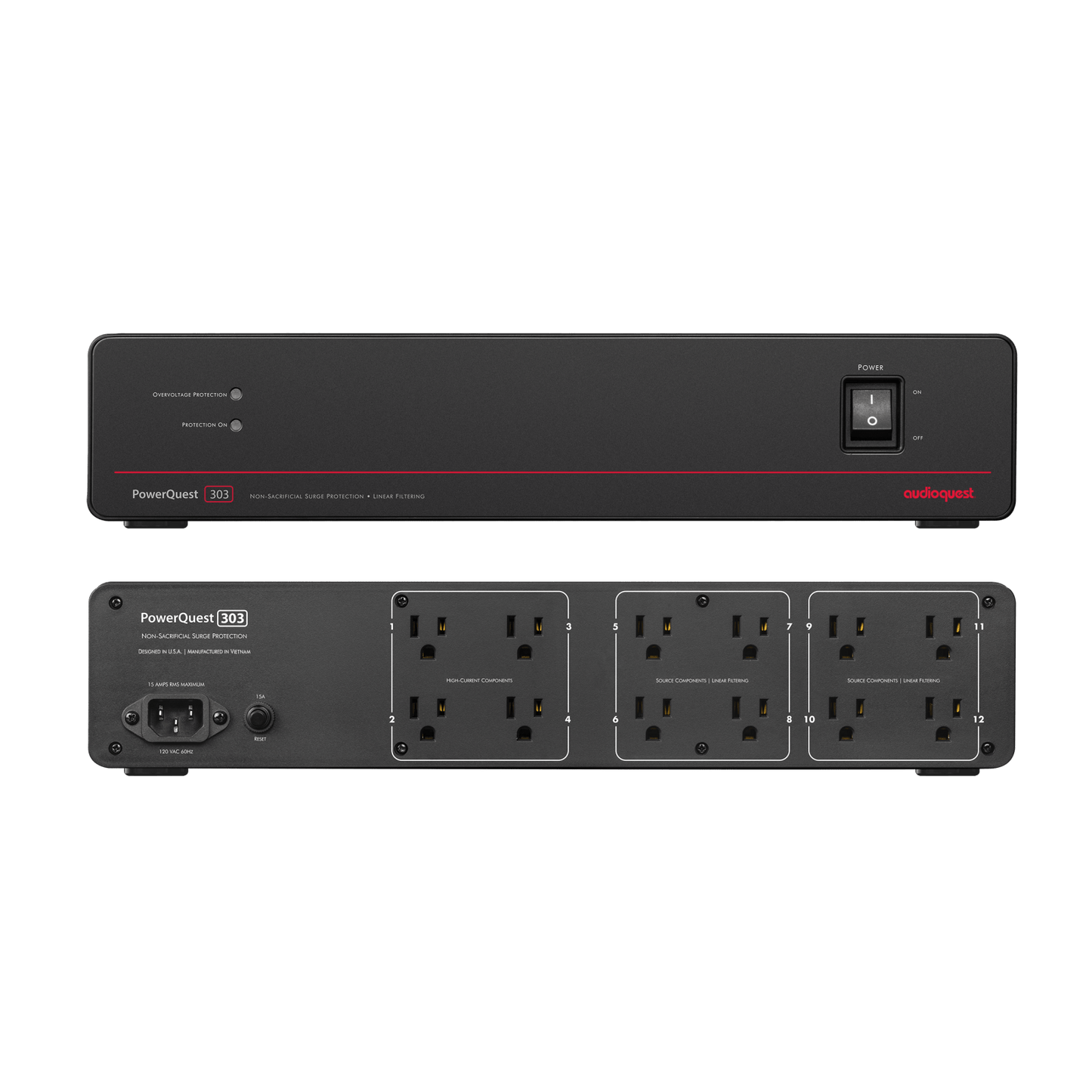 AudioQuest PowerQuest 303 - PQ303NA North America