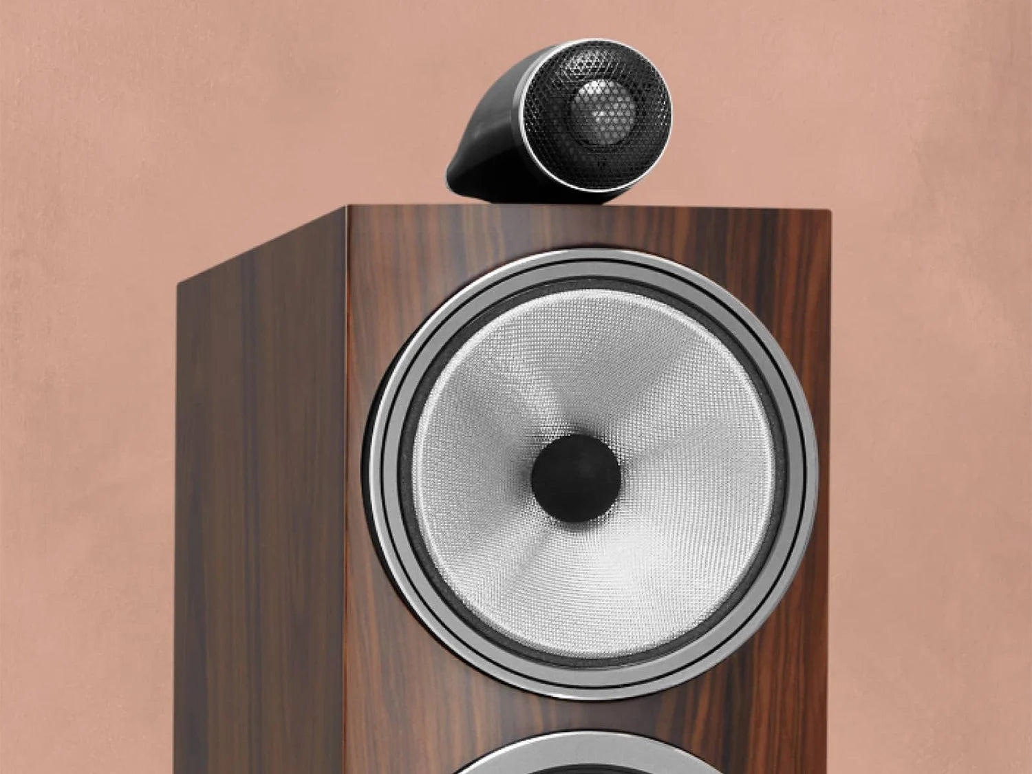 The Continuum™ cone with composite construction used in B&W 702 S3 Floor Standing Speaker.