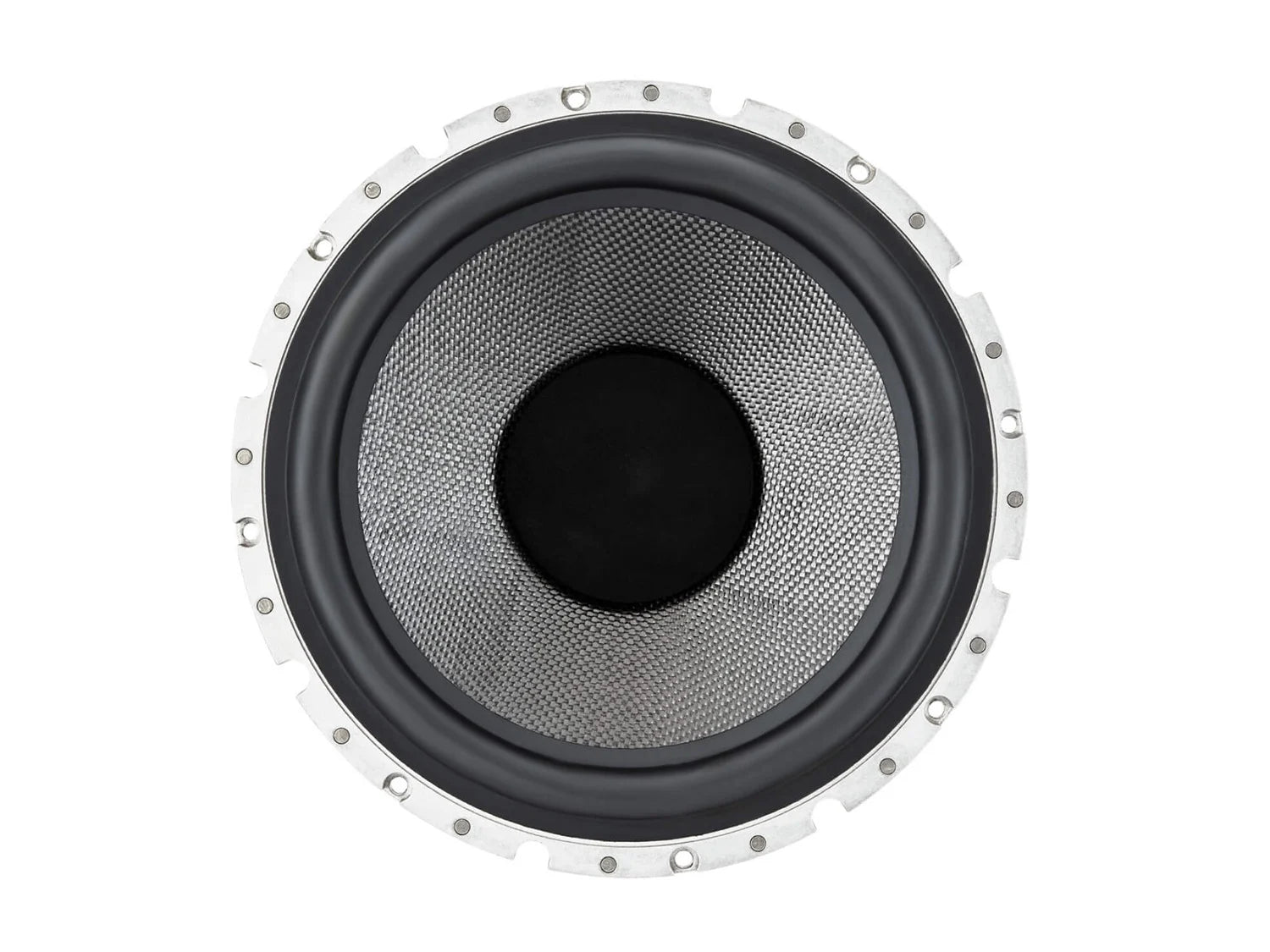 Aerofoil™ bass cone on a B&W 802 D4 Reference Speaker.