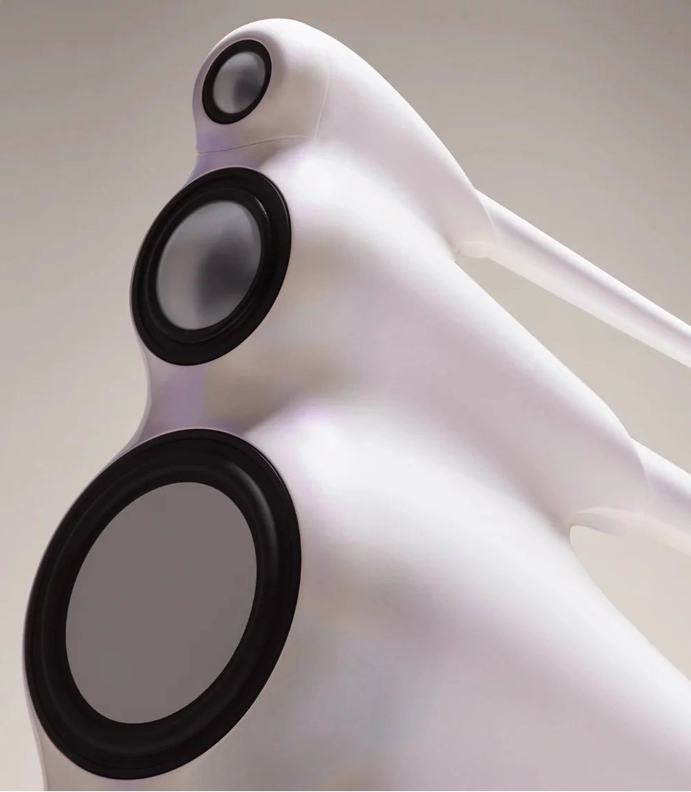 B&W Nautilus 4 Way Active Speaker - Hi-Fi Centre - closeup