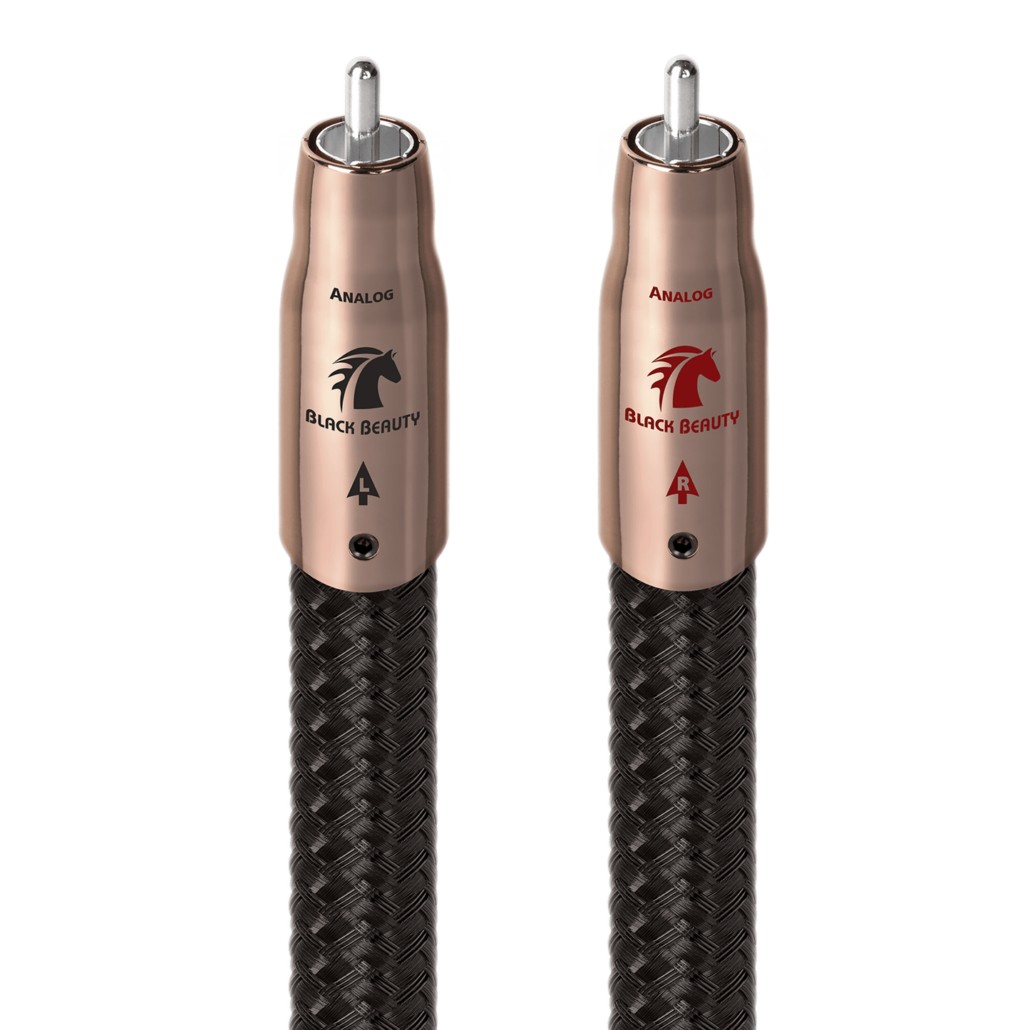 AudioQuest Black Beauty RCA > RCA Audio Interconnect Cable