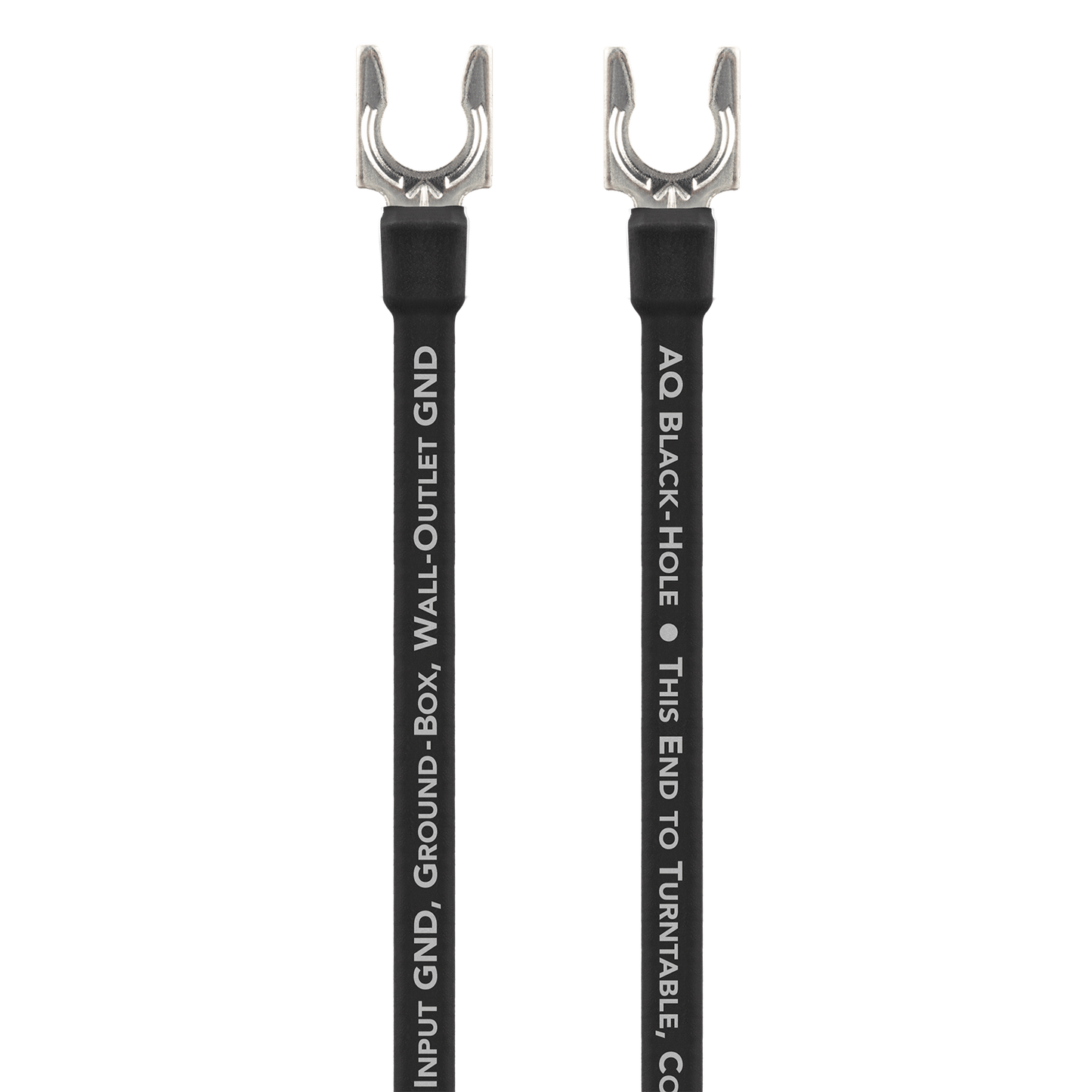 AudioQuest Black Hole GroundGoody RF-Dissipating Ground Wire