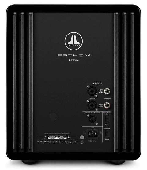 JL Audio F110 V2 10” Subwoofer
