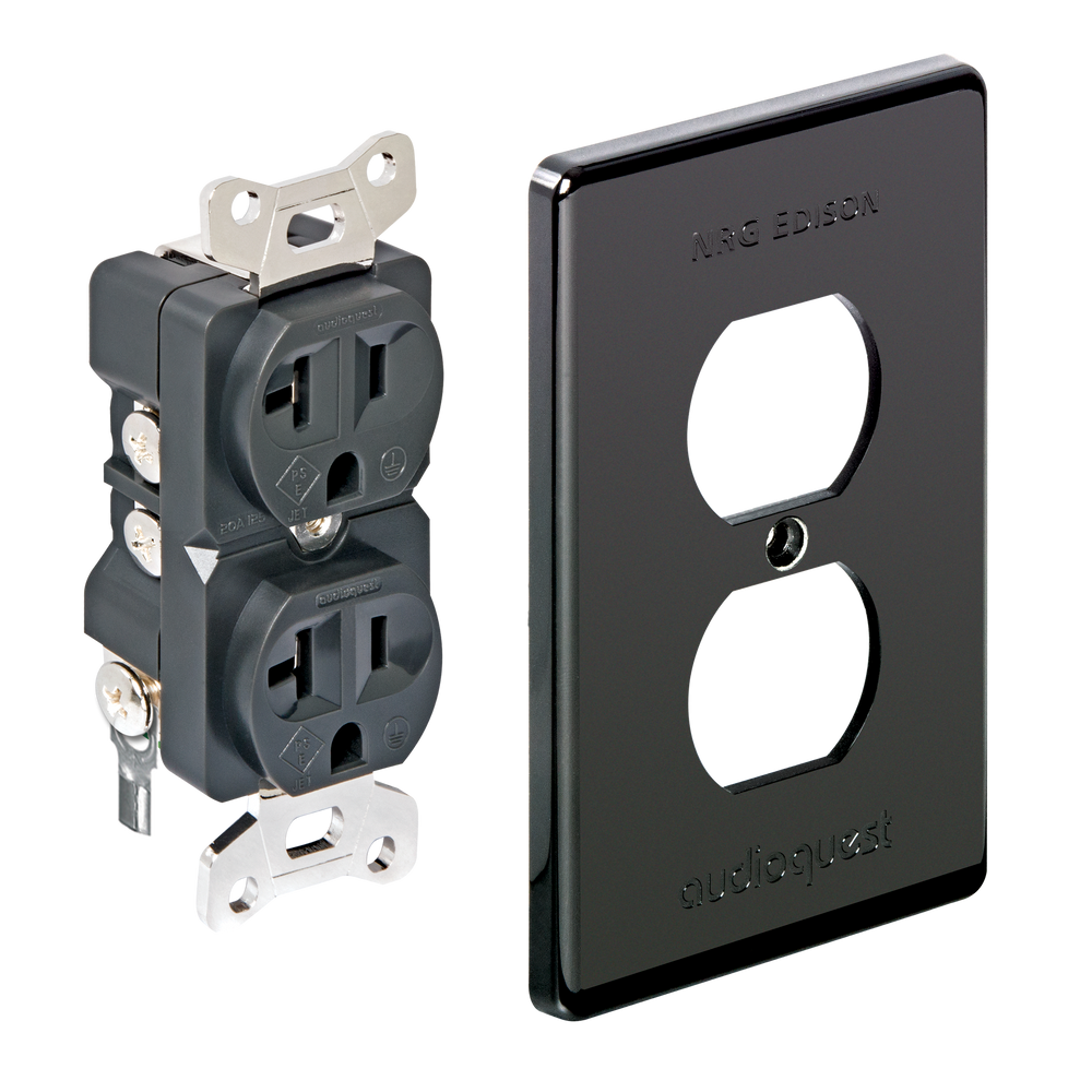 AudioQuest NRG Edison Duplex Wall Outlet