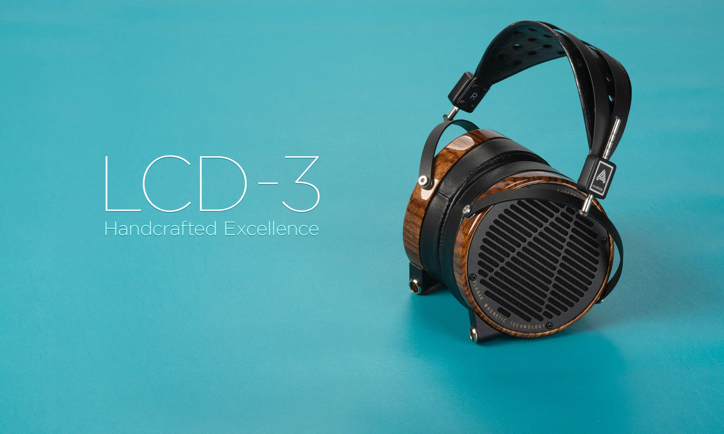 Audeze LCD-3 Planar Magnetic Headphones