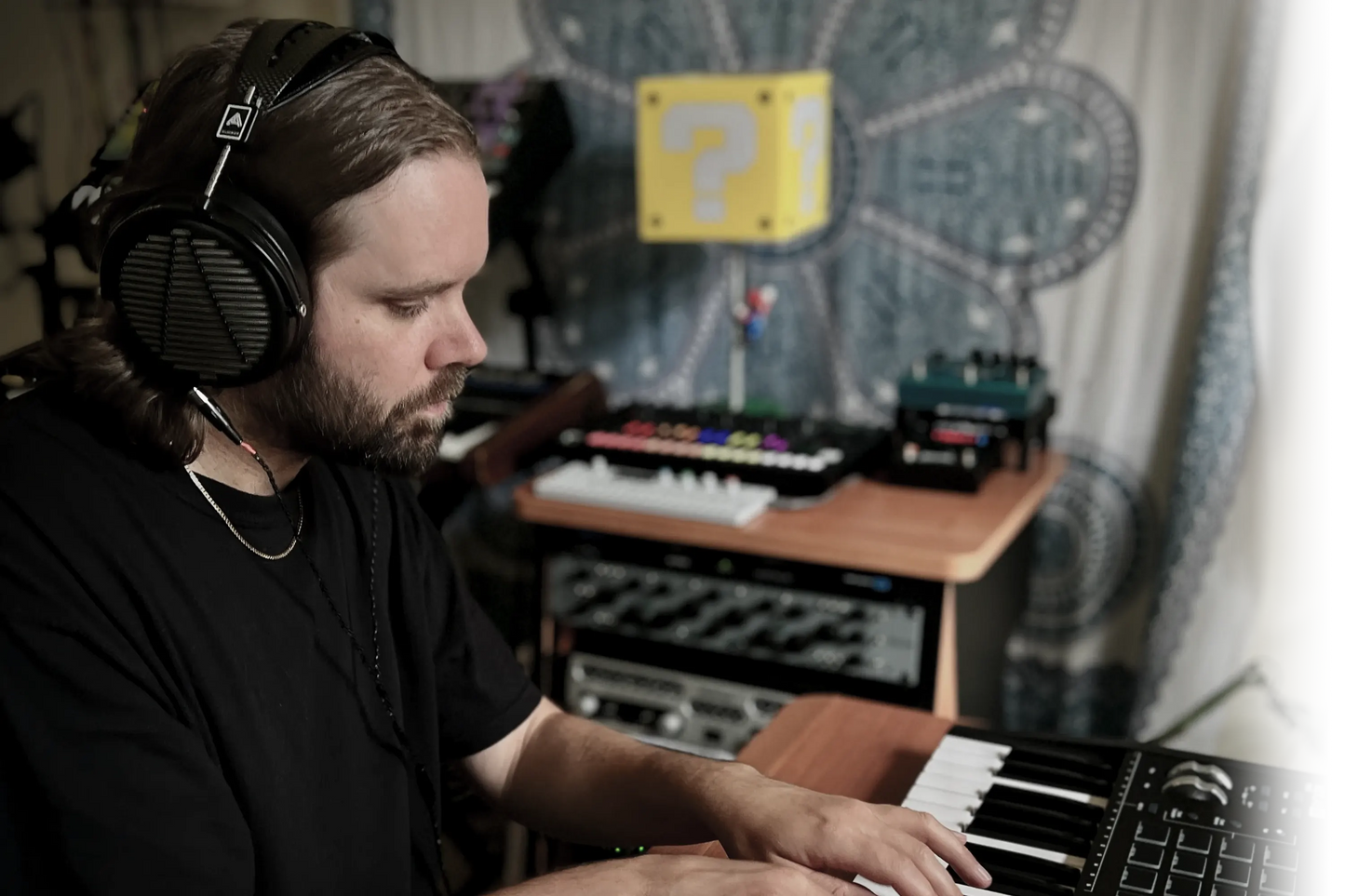 Audeze LCD-MX4 Professional Headphones