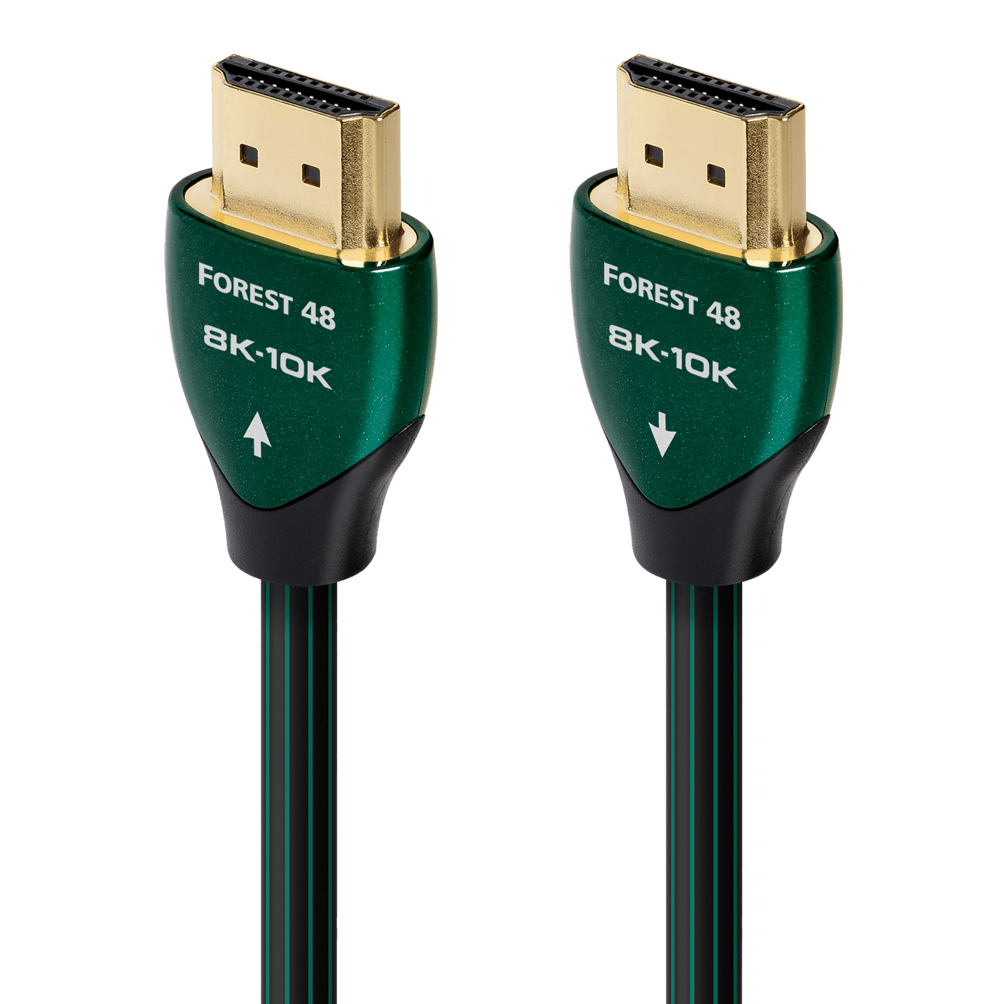 AudioQuest Forest 48 2.1 HDMI Cable - 8K/10K Ultra HD, Gaming, High-Speed, 48Gbps, HDR, eARC