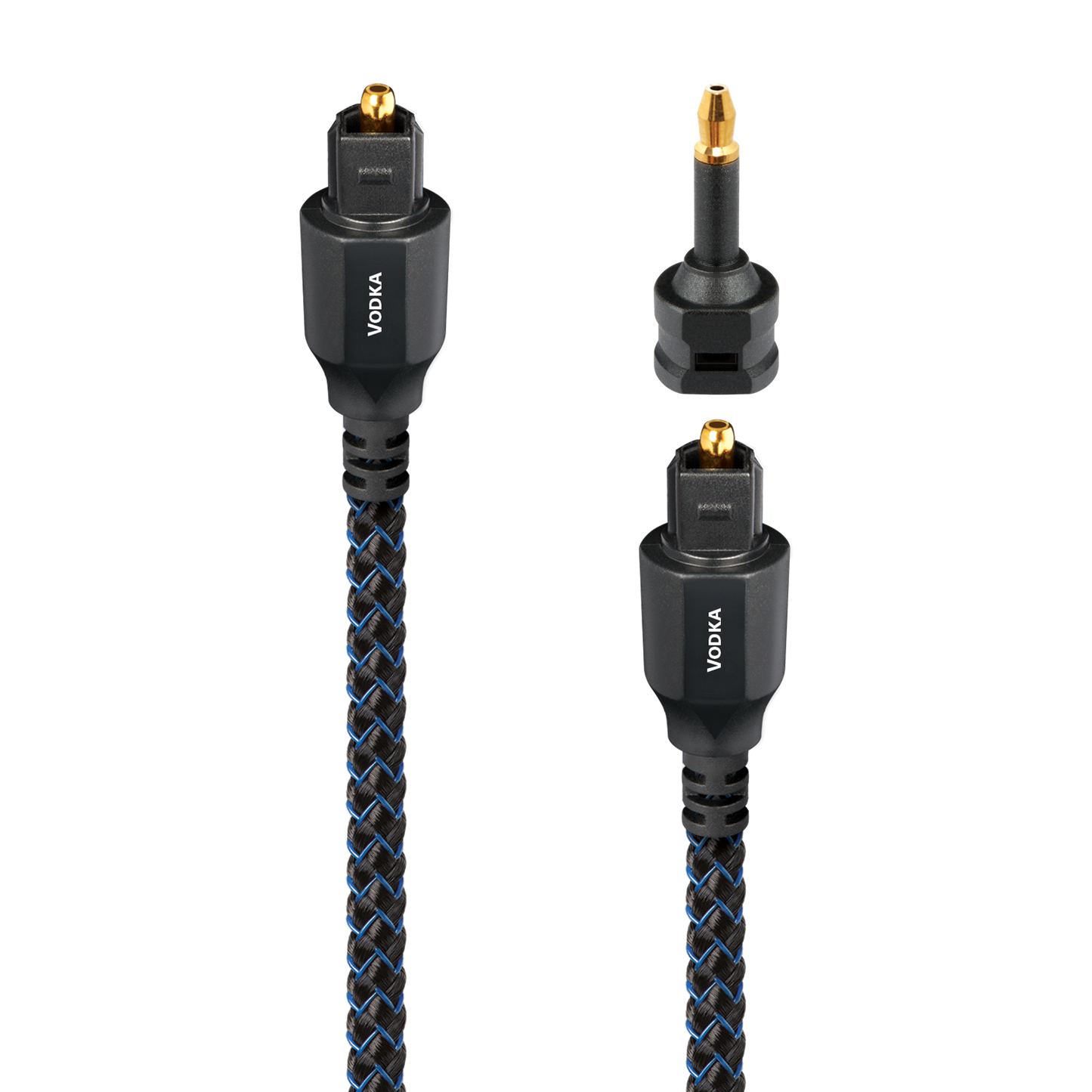 AudioQuest Vodka Optical Toslink Fiber-Optic Cable
