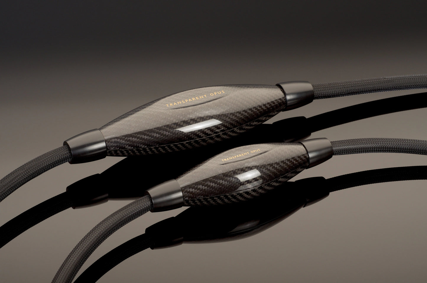 Transparent Opus Source Power Cable