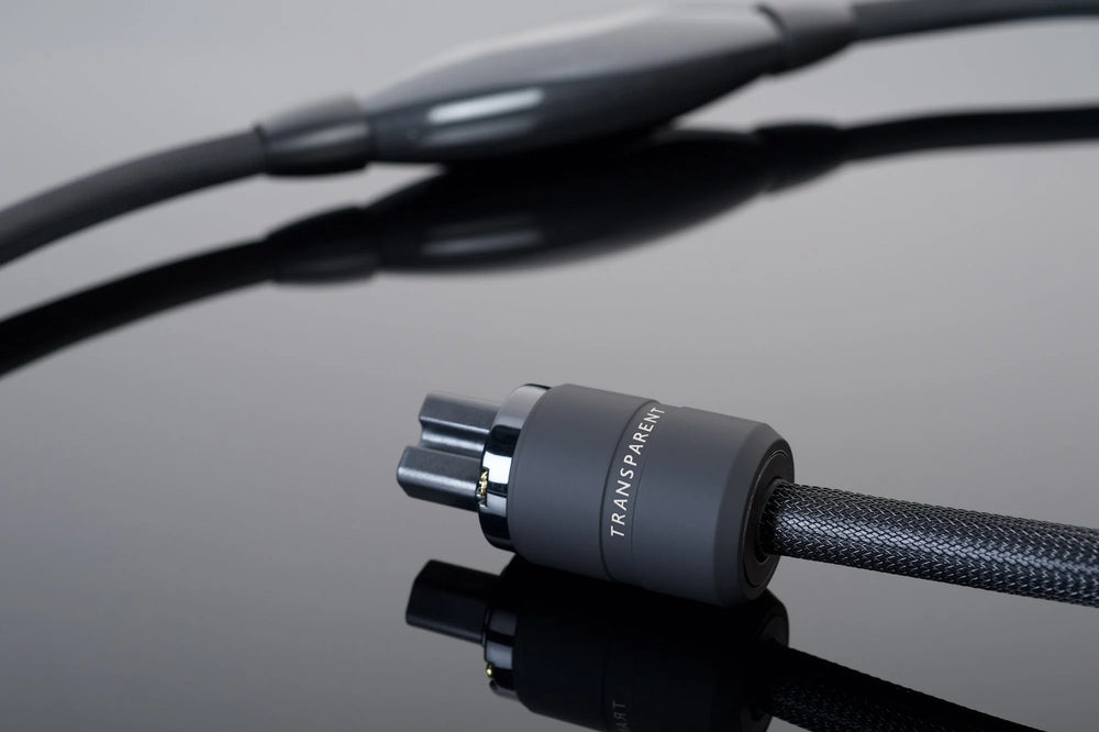 Transparent Reference Power Cord