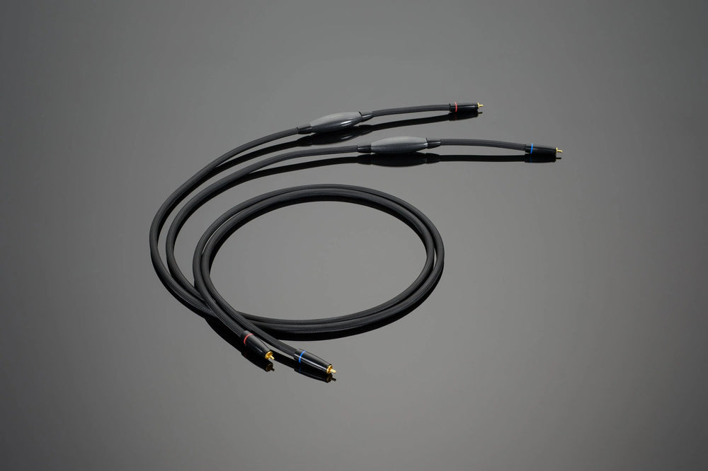 Transparent Reference RCA Interconnect Cable