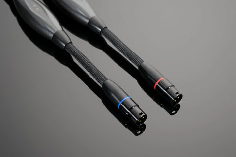 Transparent XL Balanced Interconnect Cable