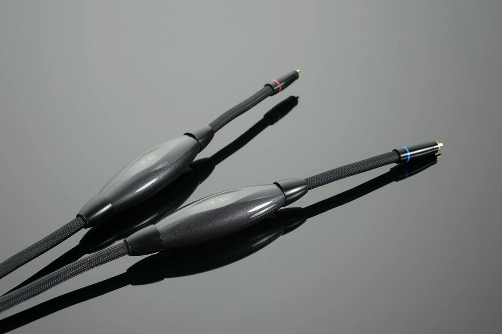 Transparent XL RCA Interconnect Cable