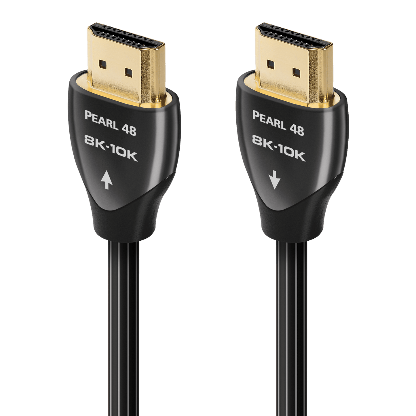 AudioQuest Pearl 48 2.1 HDMI Cable - 8K/10K Ultra HD, Gaming, High-Speed, 48Gbps, HDR, eARC