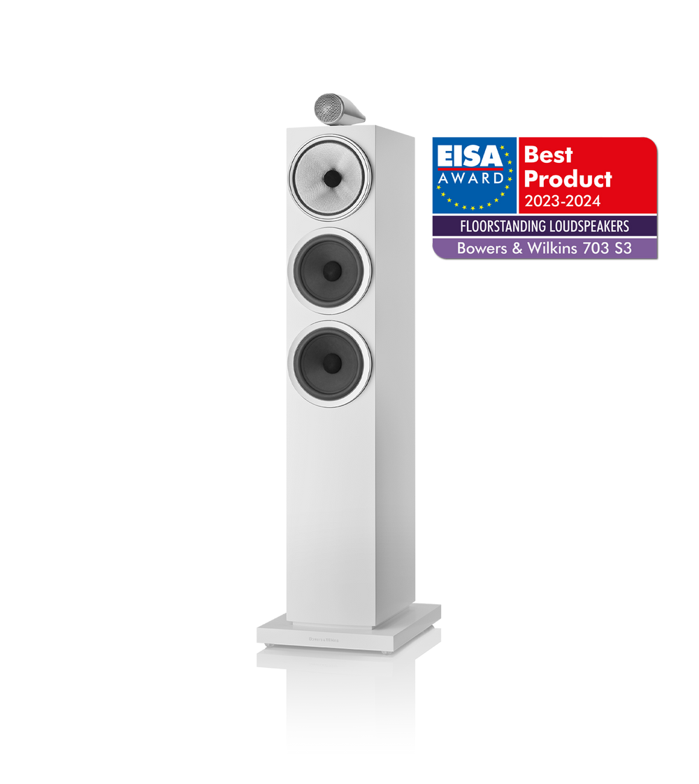 B&W 703 S3 Floor Standing Tower Speaker
